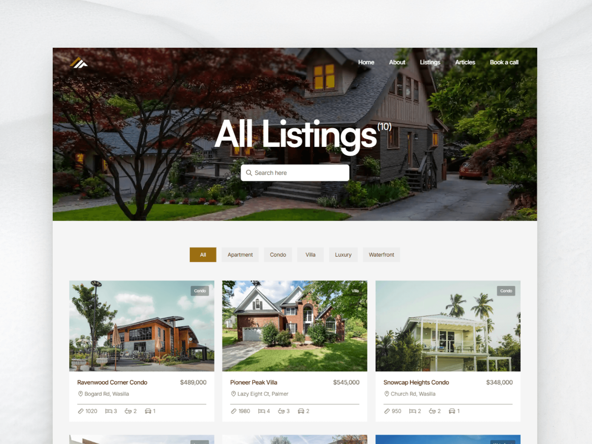 Listings