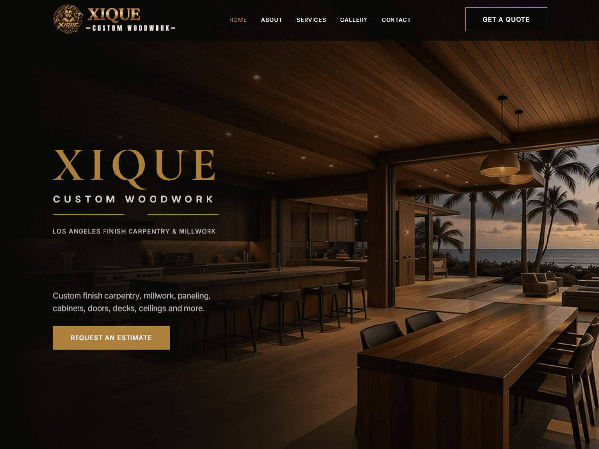 Xique Woodwork
