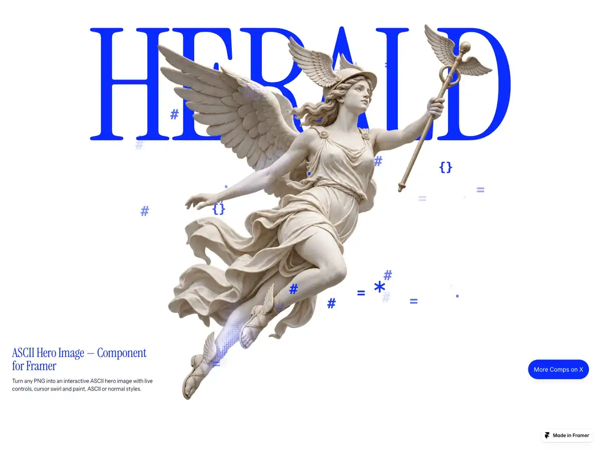 ASCII Hero Image