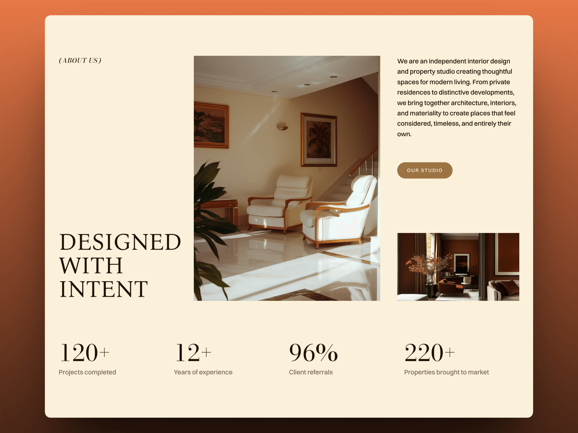 Alto — Interior Arch