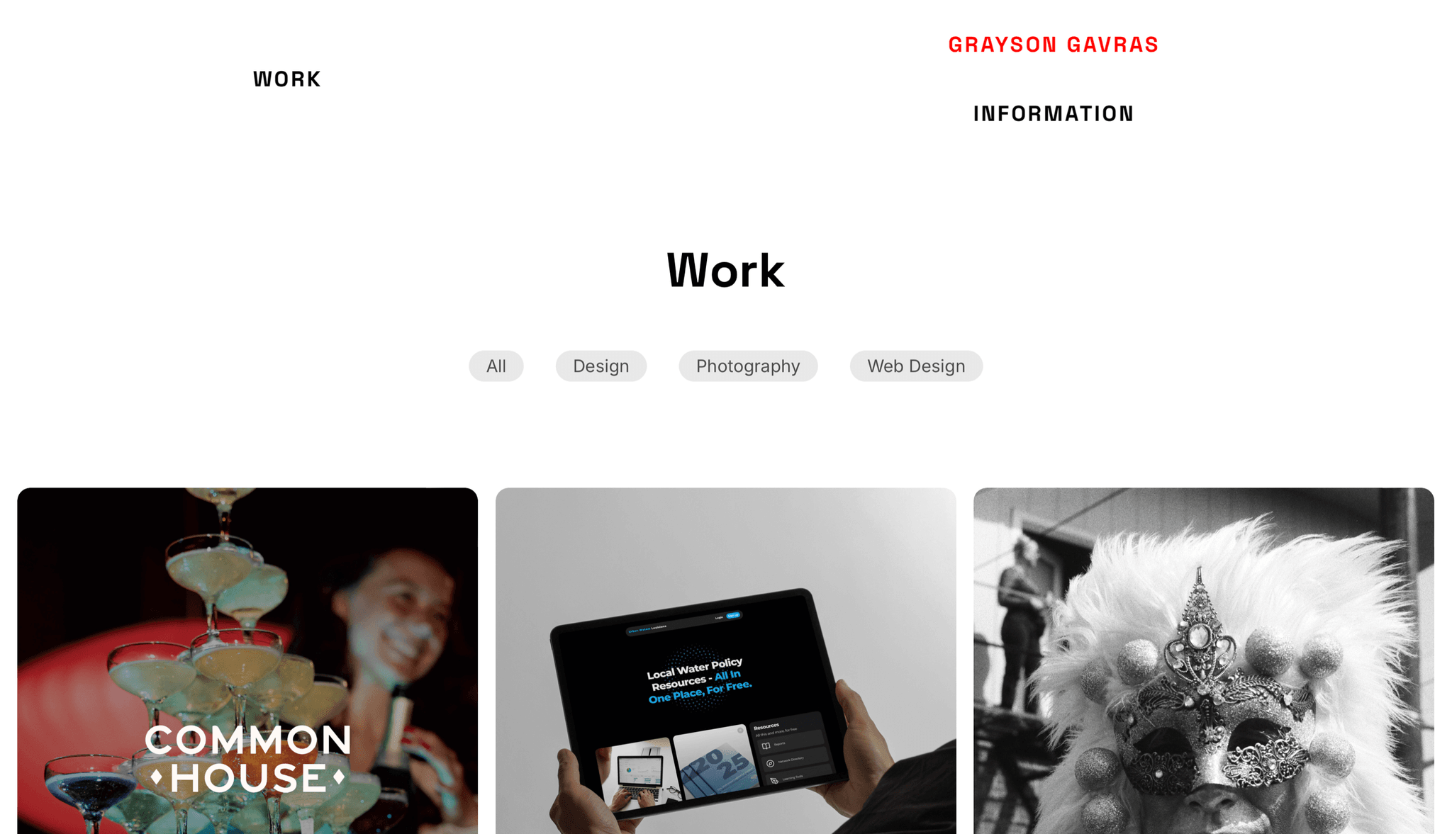 Grayson Gavras
