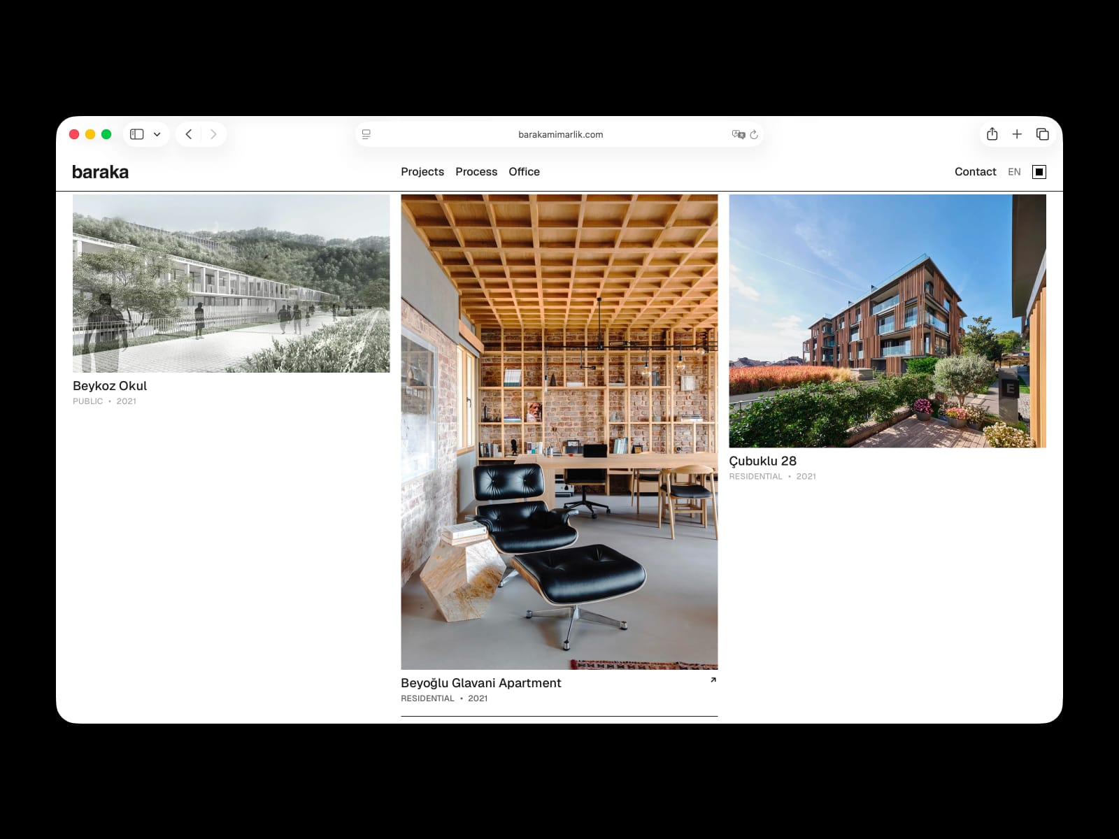 Baraka Architecture
