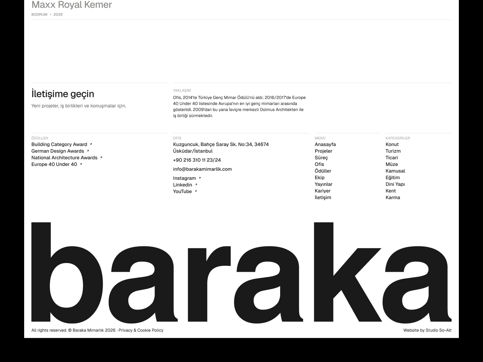 Baraka Architecture