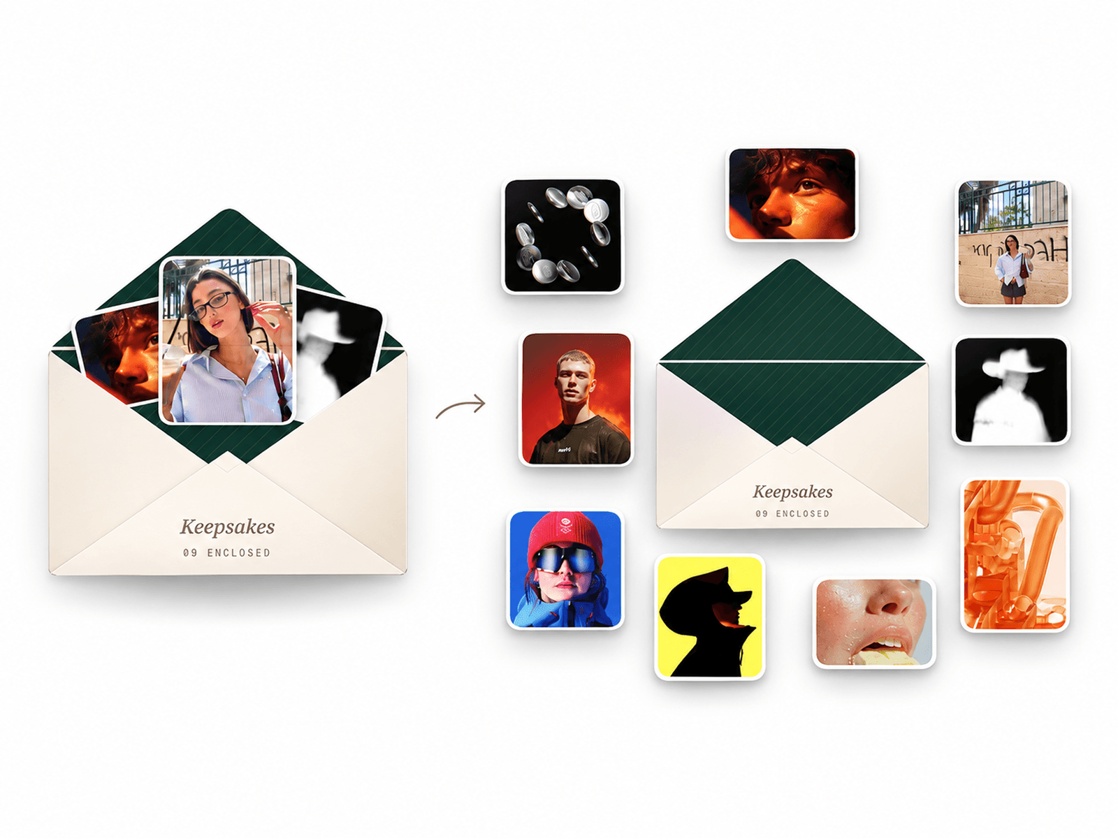 3D Envelope Gallery