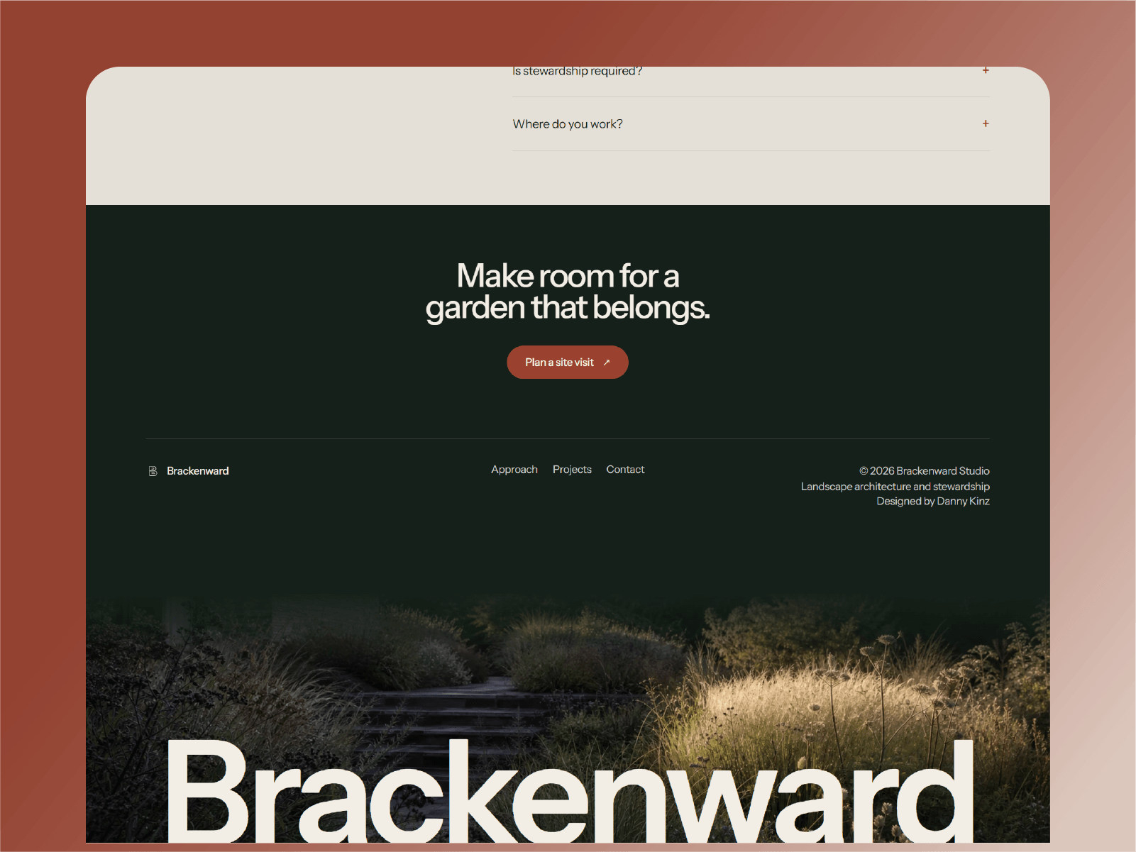 Brackenward