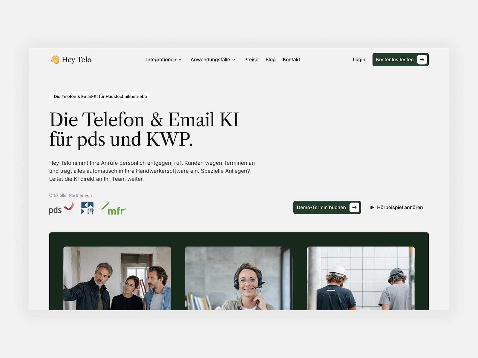 HeyTelo Website