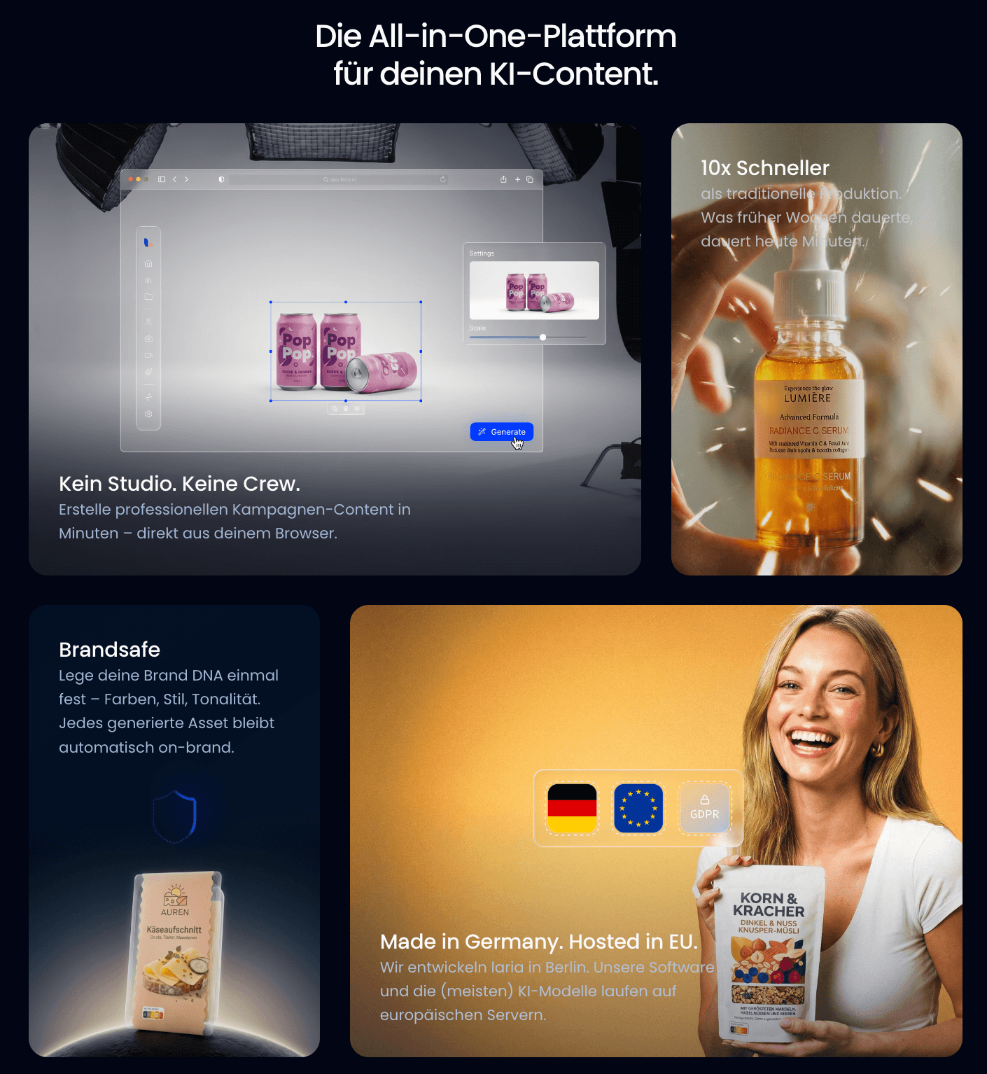 laria.ai Website