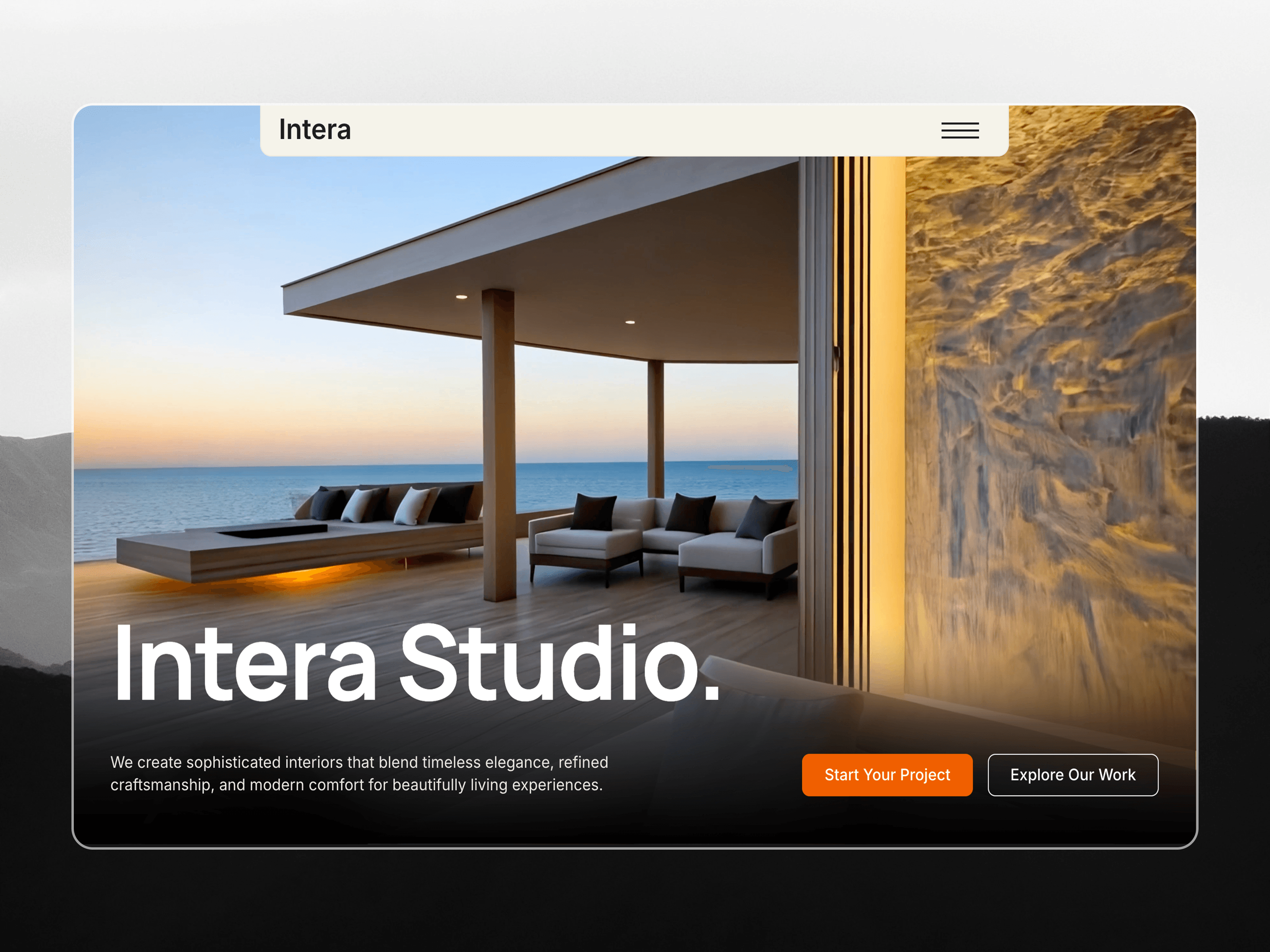Intera interior