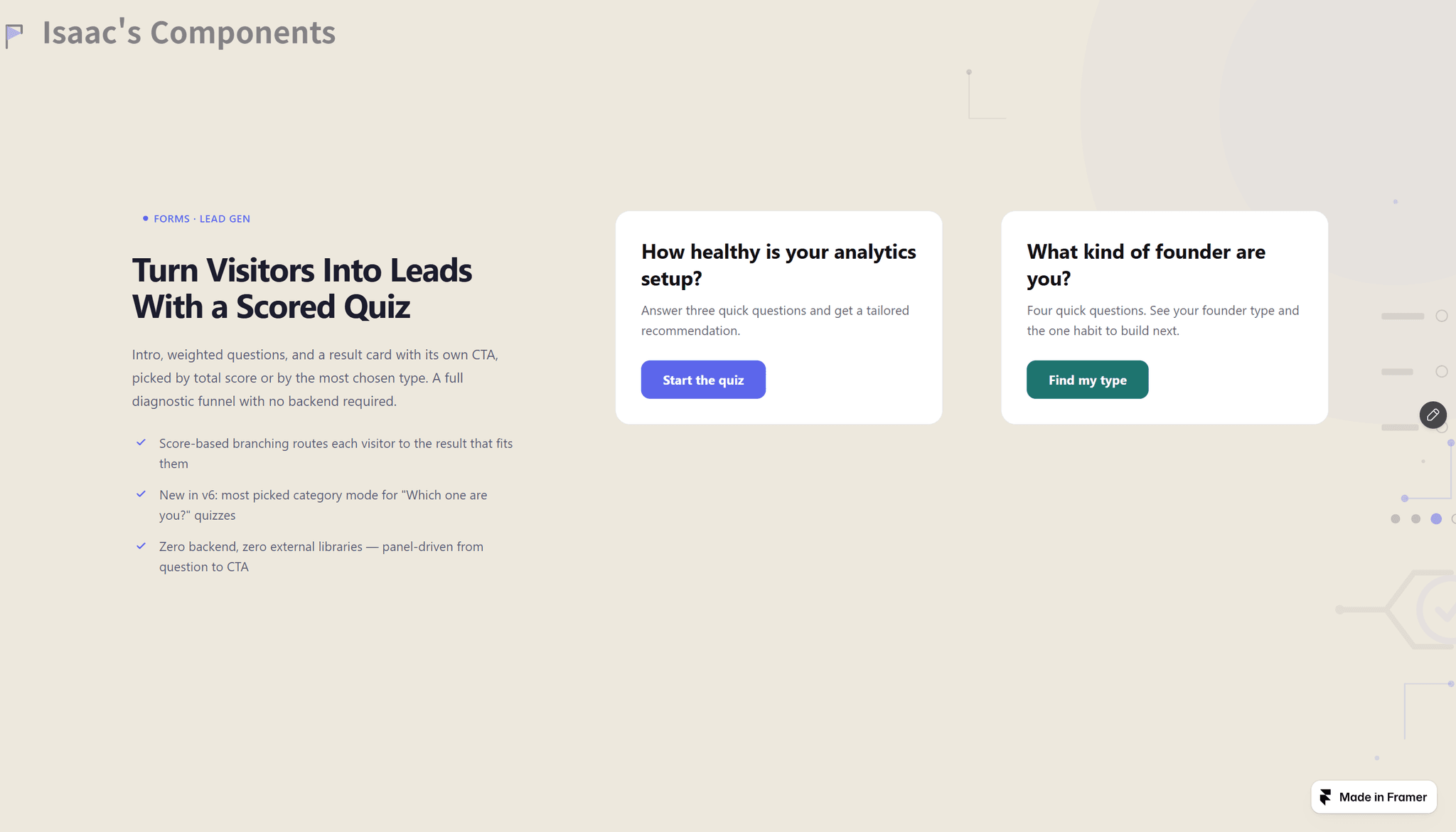 Quiz Funnel