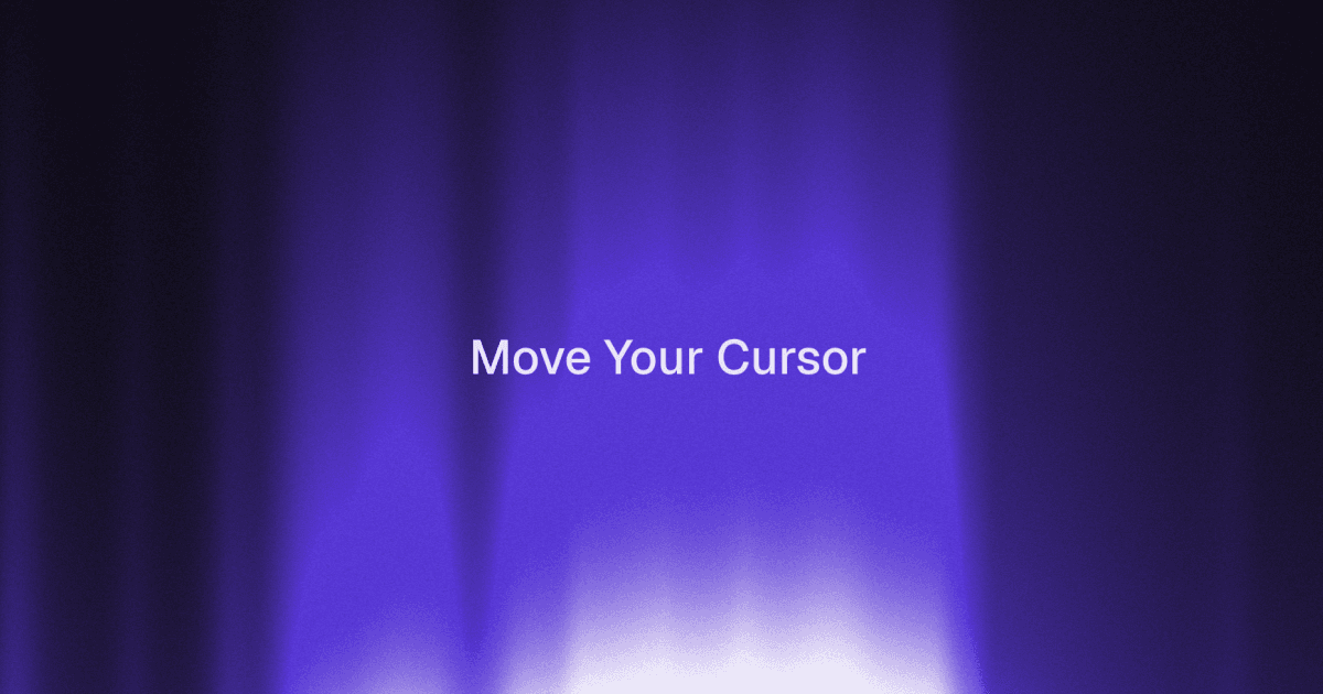 Gradient lights back
