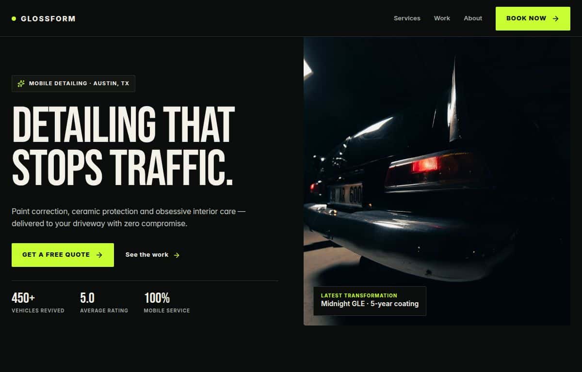 Glossform Auto