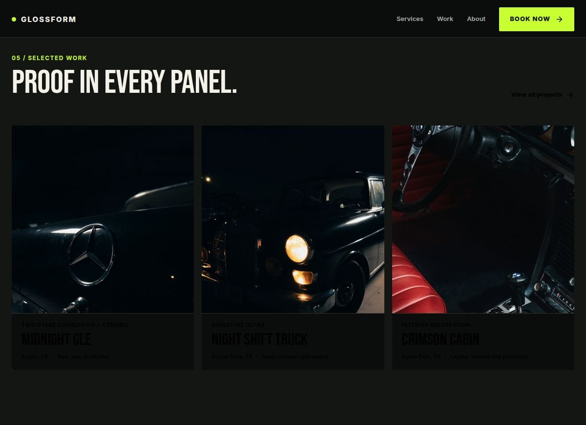 Glossform Auto