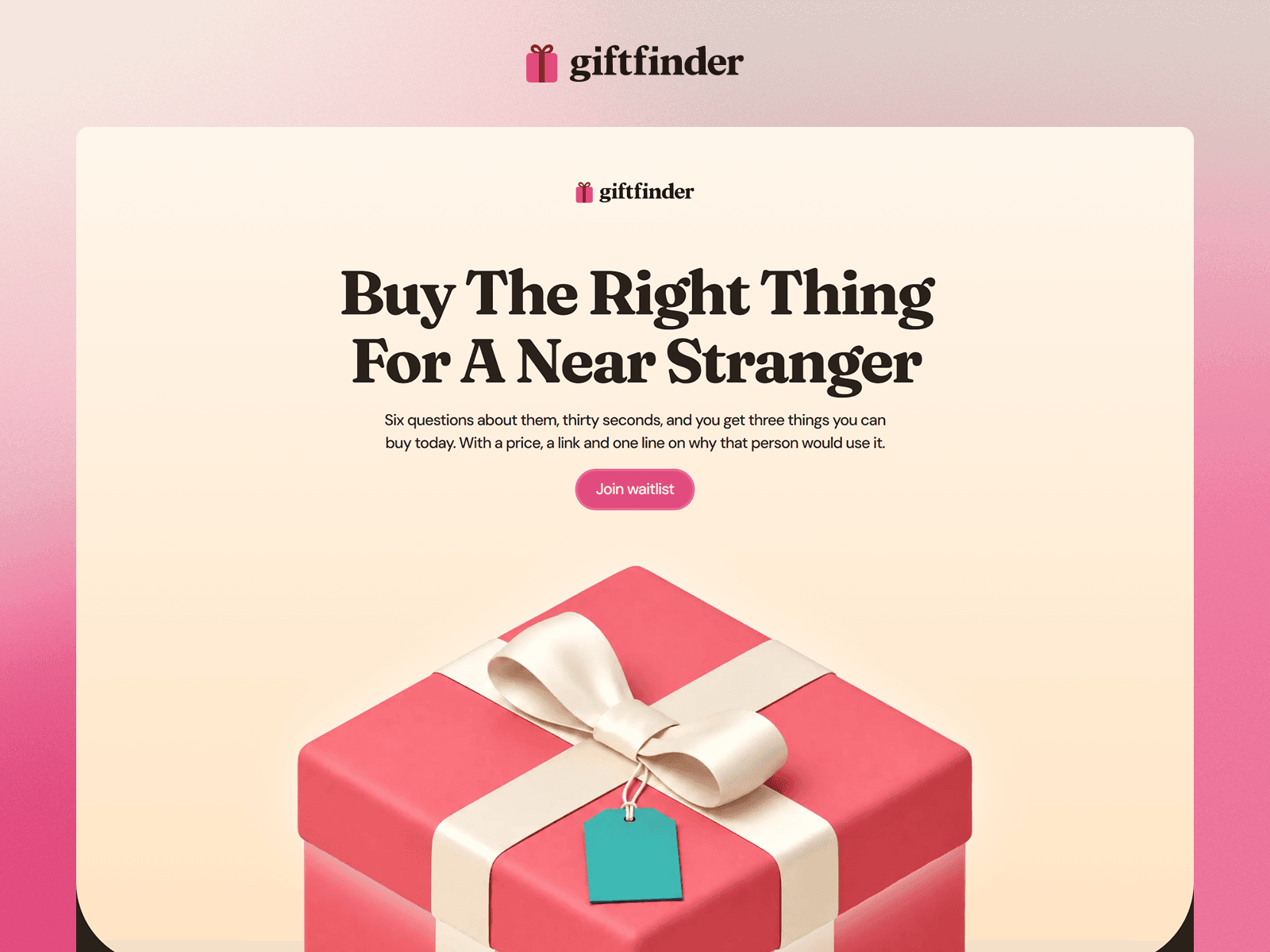 Gift Finder