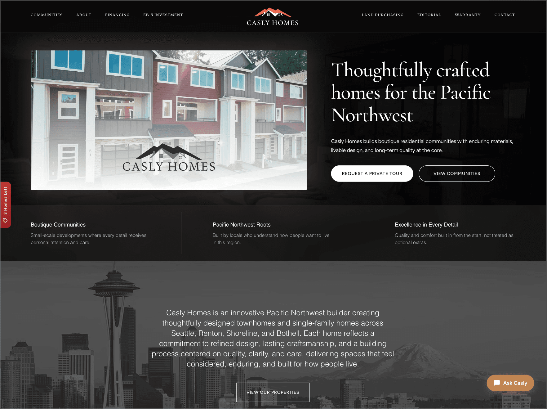 Caslyhomes