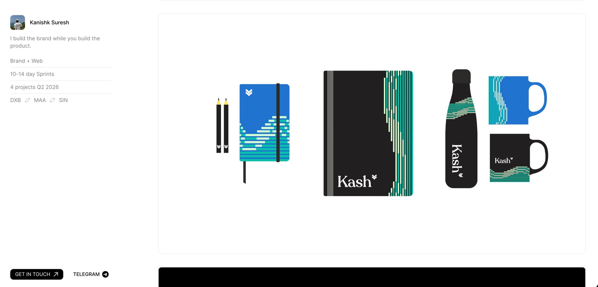 Portfolio by Kanishk