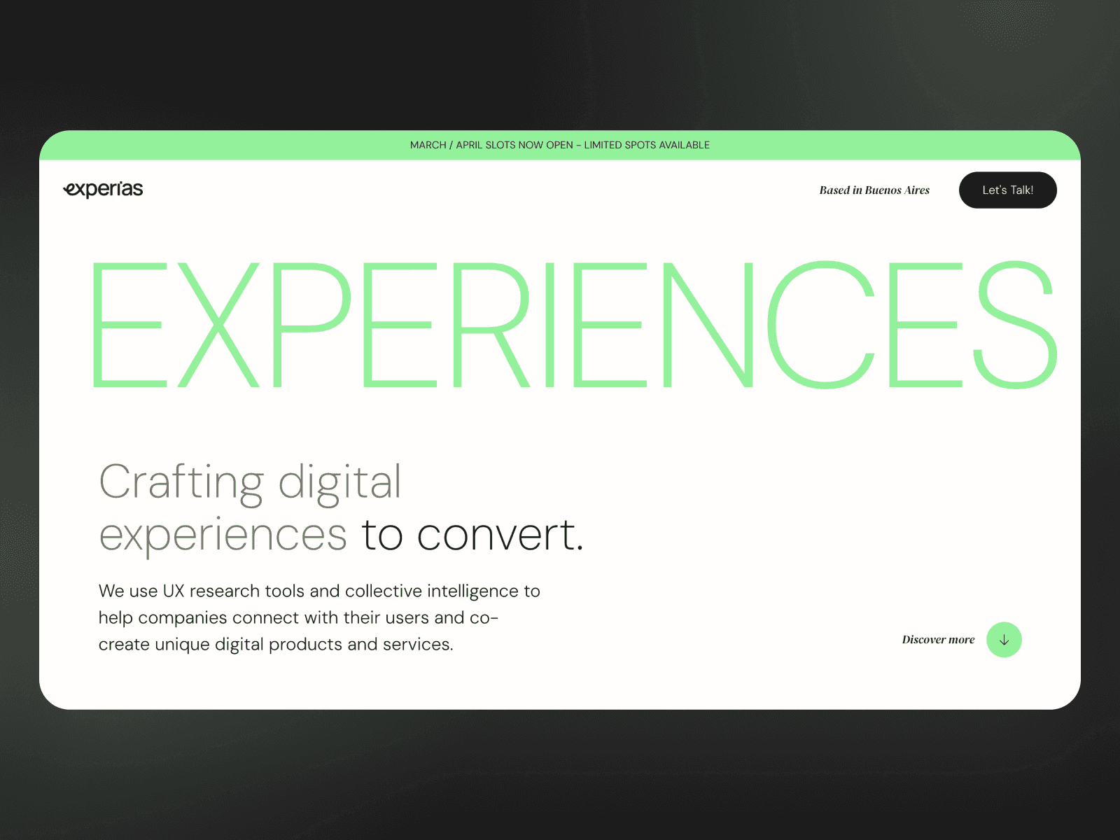 Experias