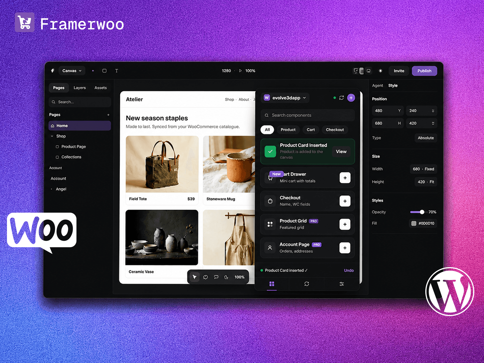 FrameWoo