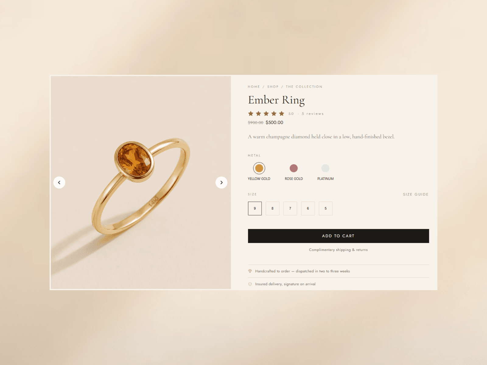 Aurelle Jewels Shop