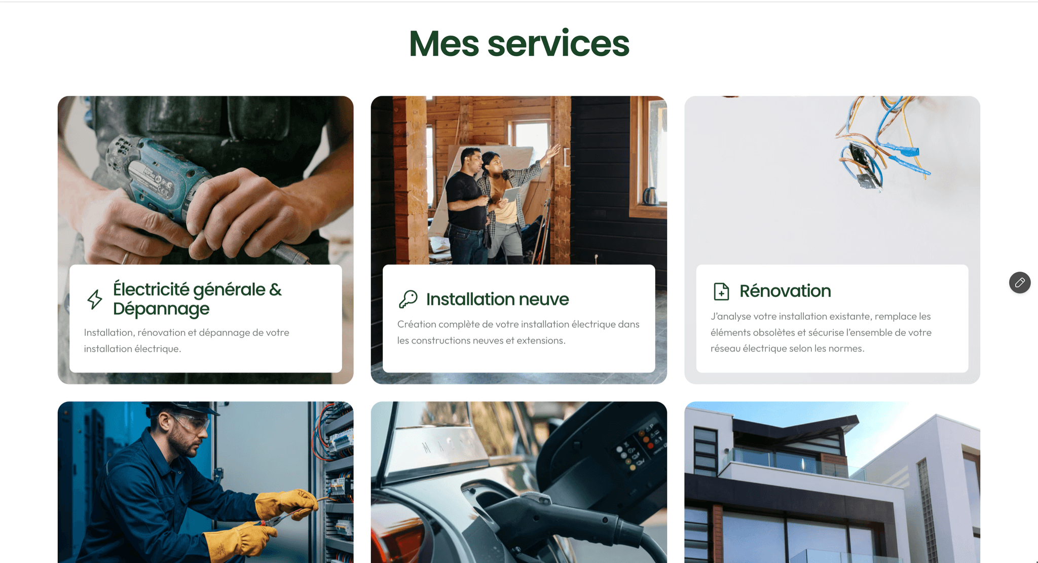 Écolum Electrician