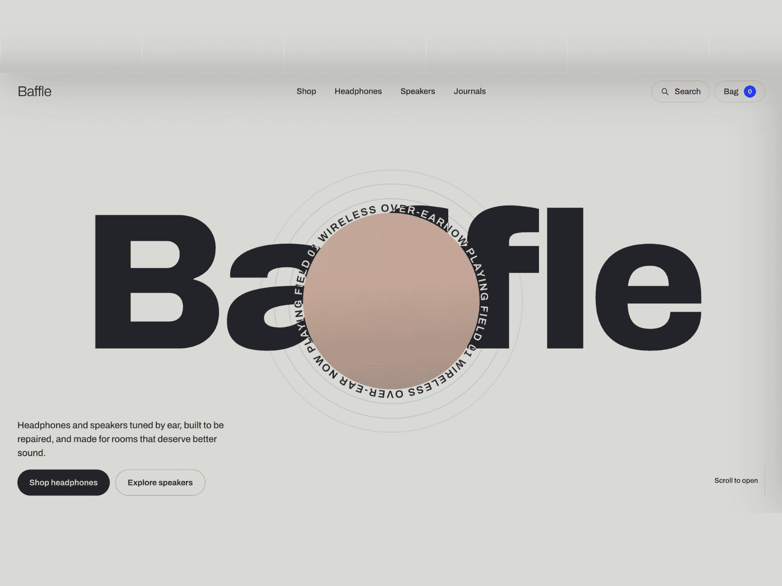 Baffle