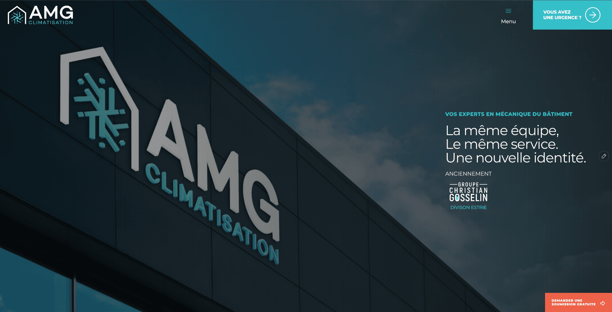 AMG CLIMATISATION