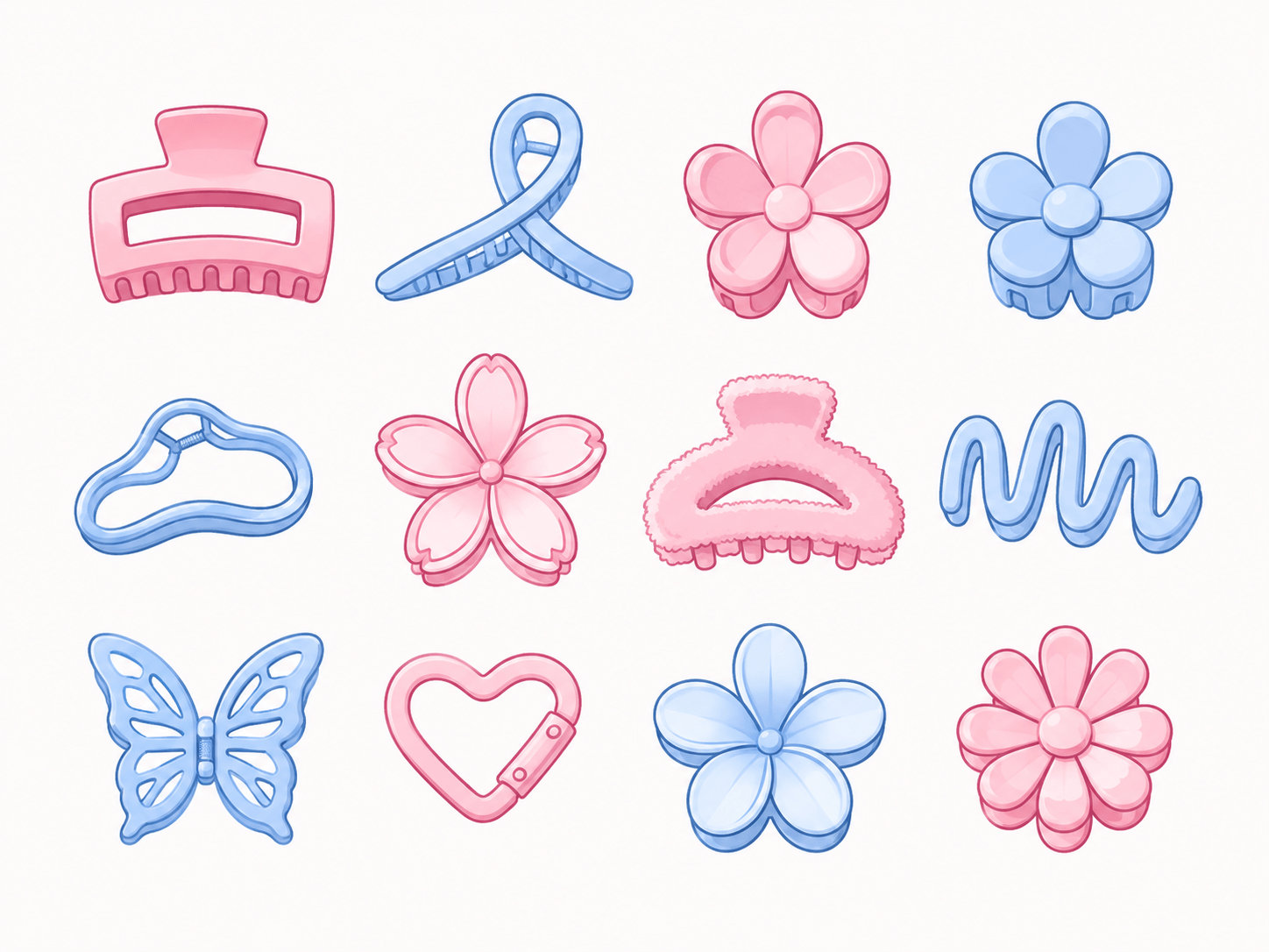 Pastel Trinkets