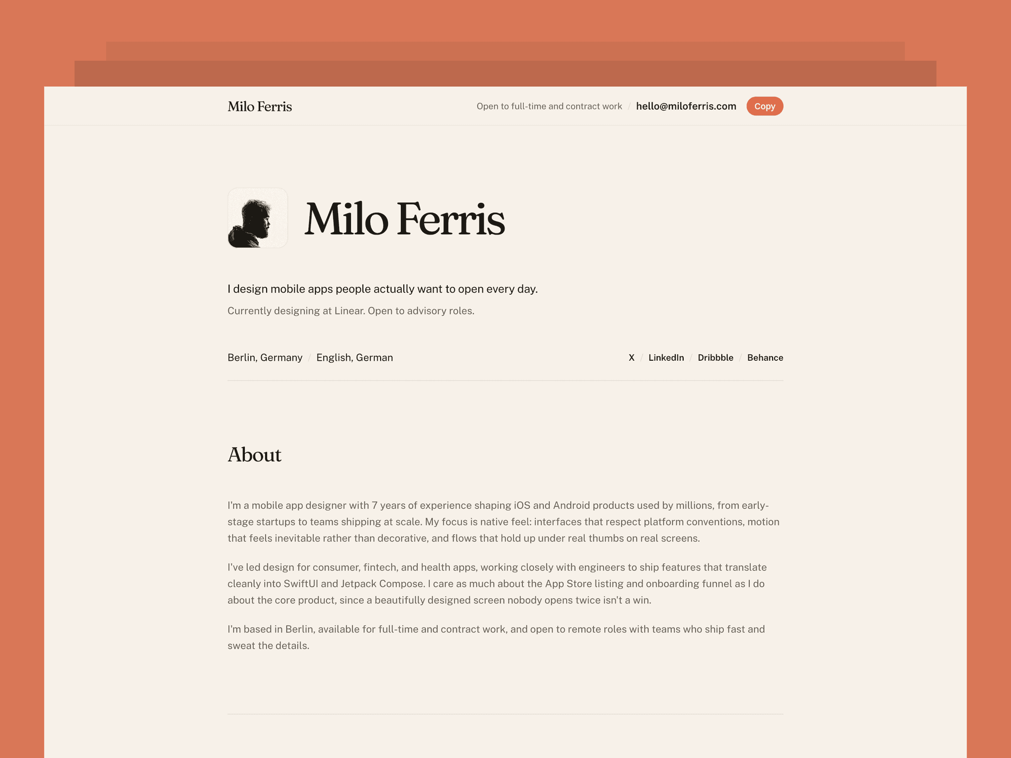 Milo Ferris
