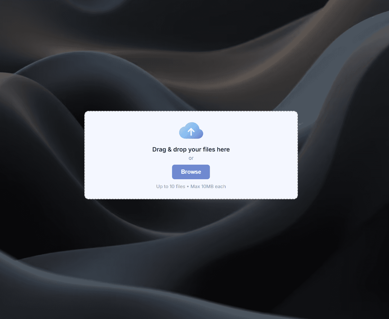FIles Uploader Smart