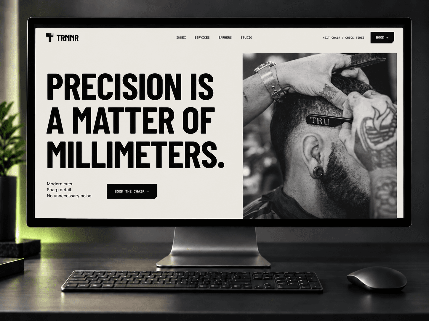 TRMMR Barber Pro
