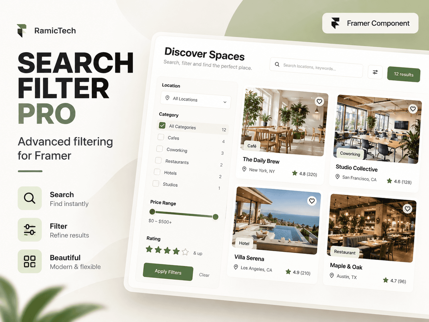 Search Pro Filter