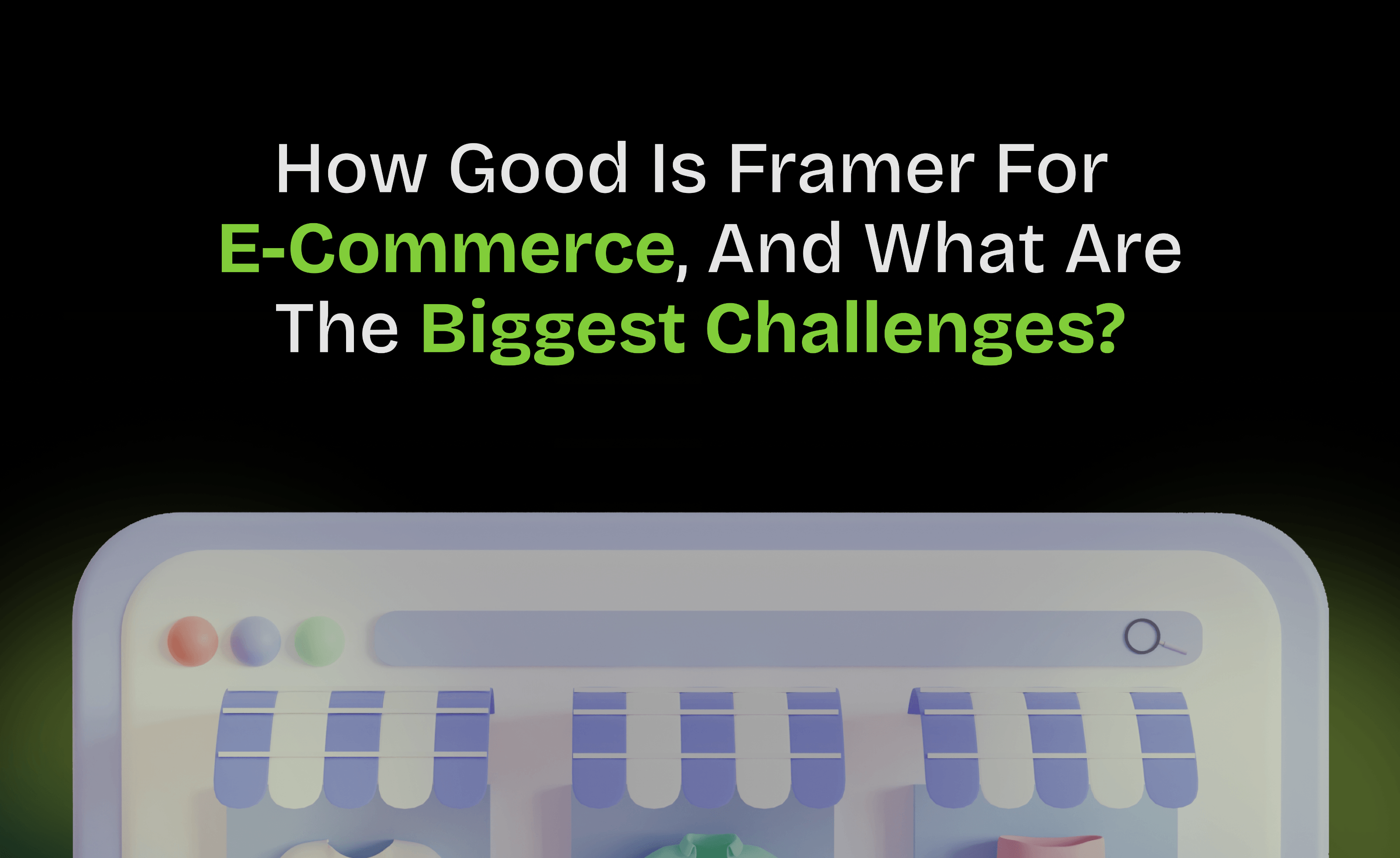 I love the design control Framer offers, But I’m researching the reality of the backend handoff for headless e-commerce. For those building custom stores right now, what is your absolute biggest technical bottleneck?Are you struggling more with CMS variant syncing, building custom multi-attribute filtering, handling localized checkouts, or something else entirely? Let me know the problem in the comments—I'd love to hear about the painful workarounds you currently have to use.