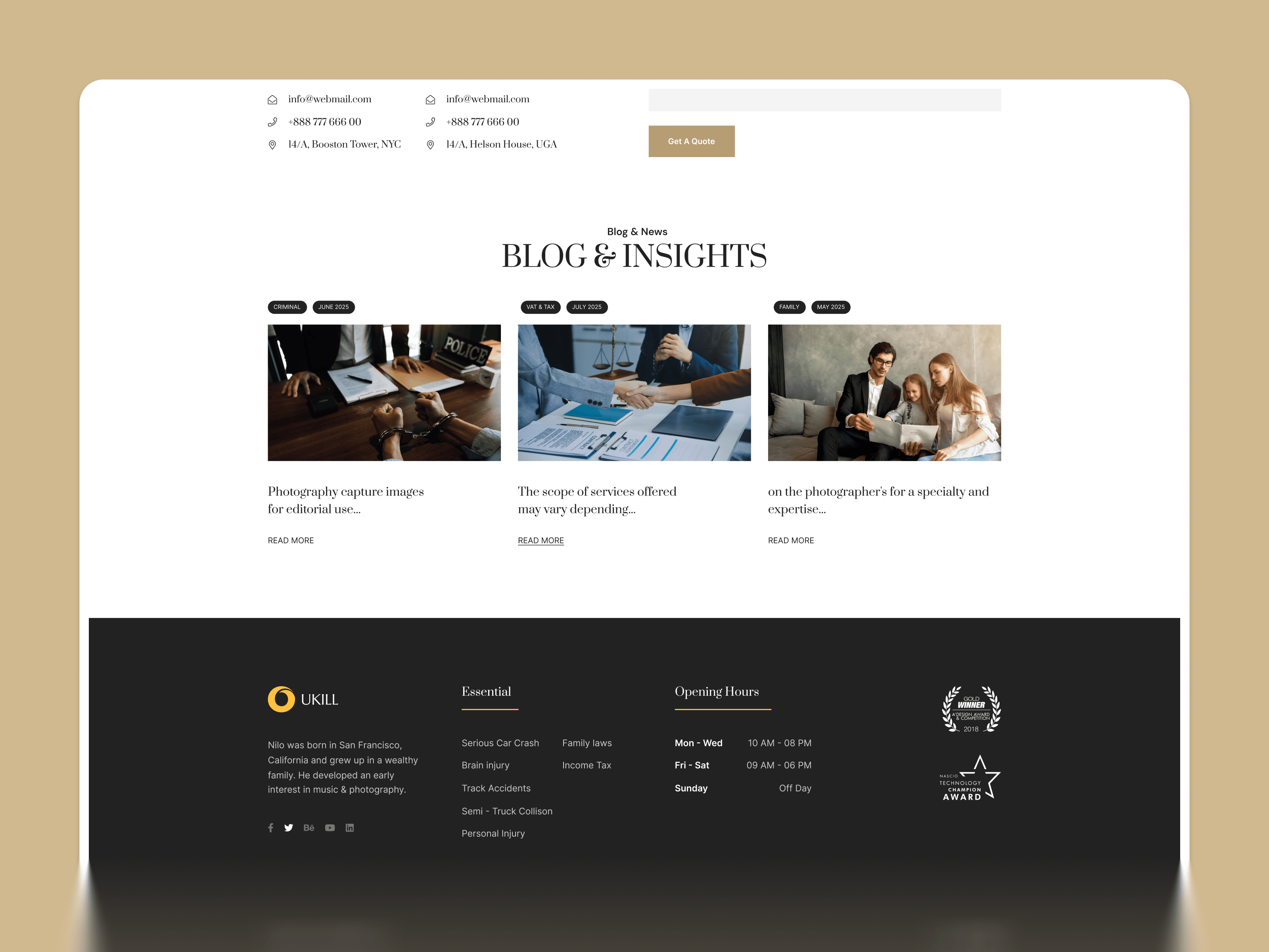 Ukil — Law Firm