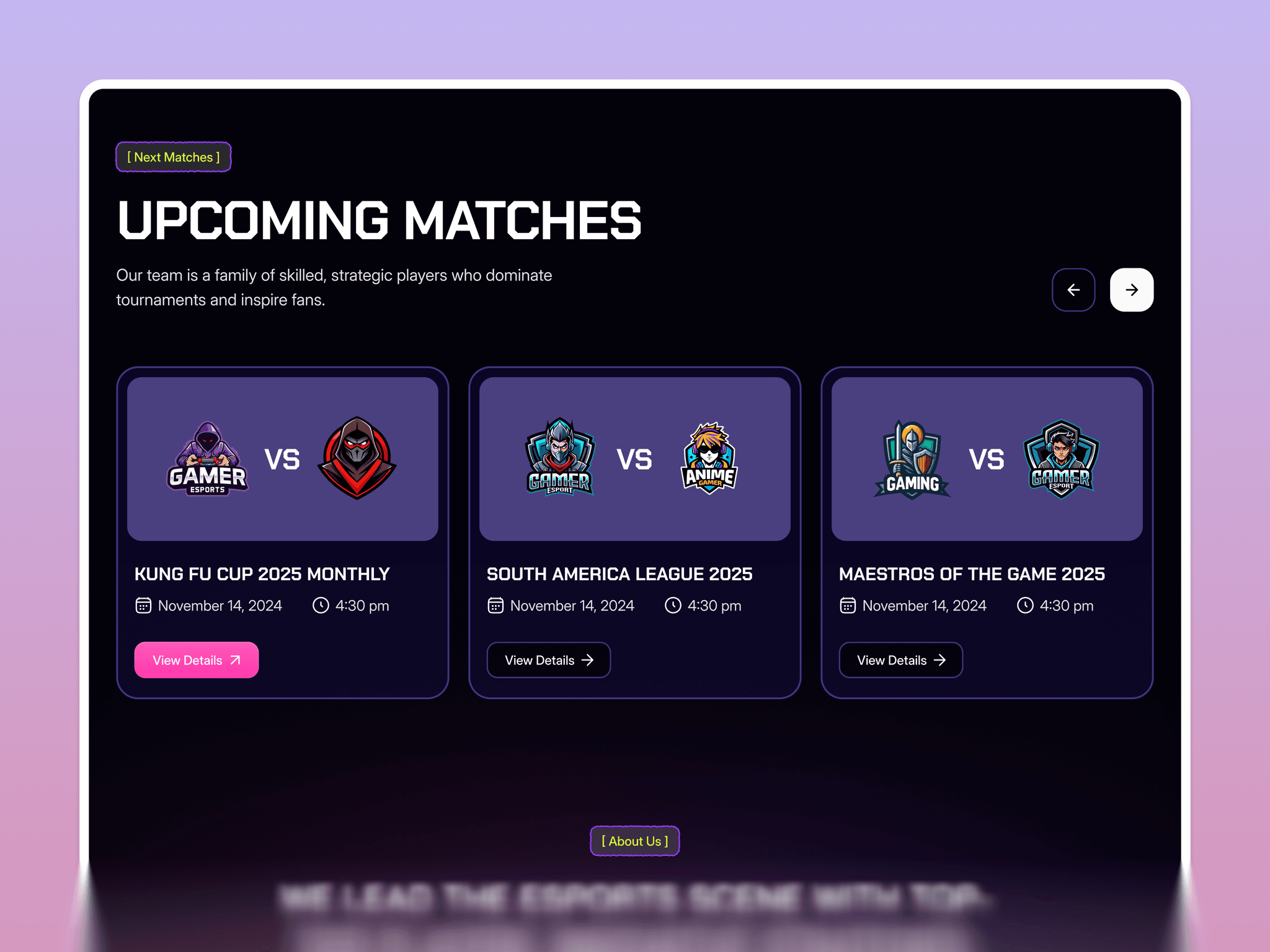 Sonicfast - Esports