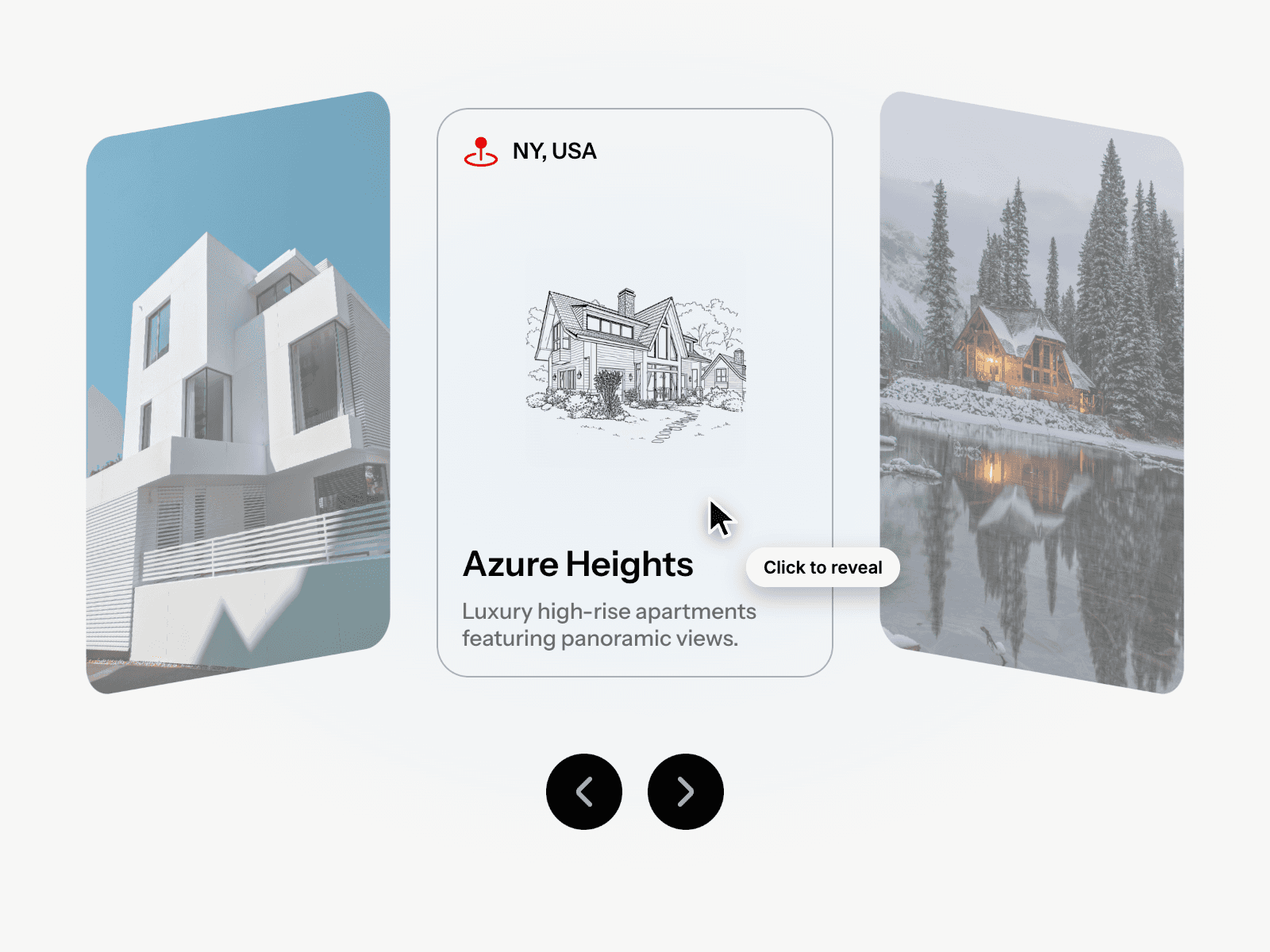 3D Reveal Carousel