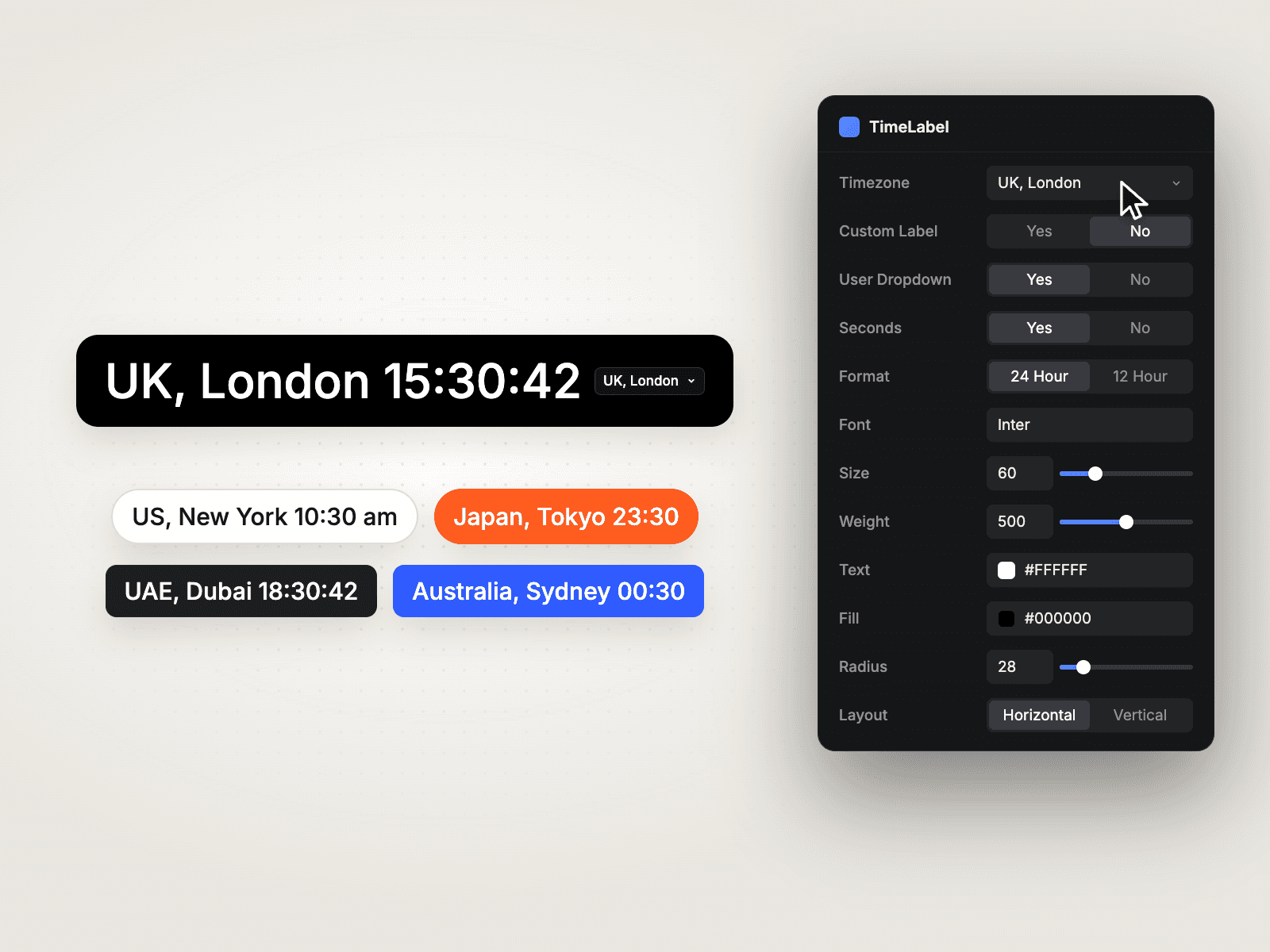 Global Timezone