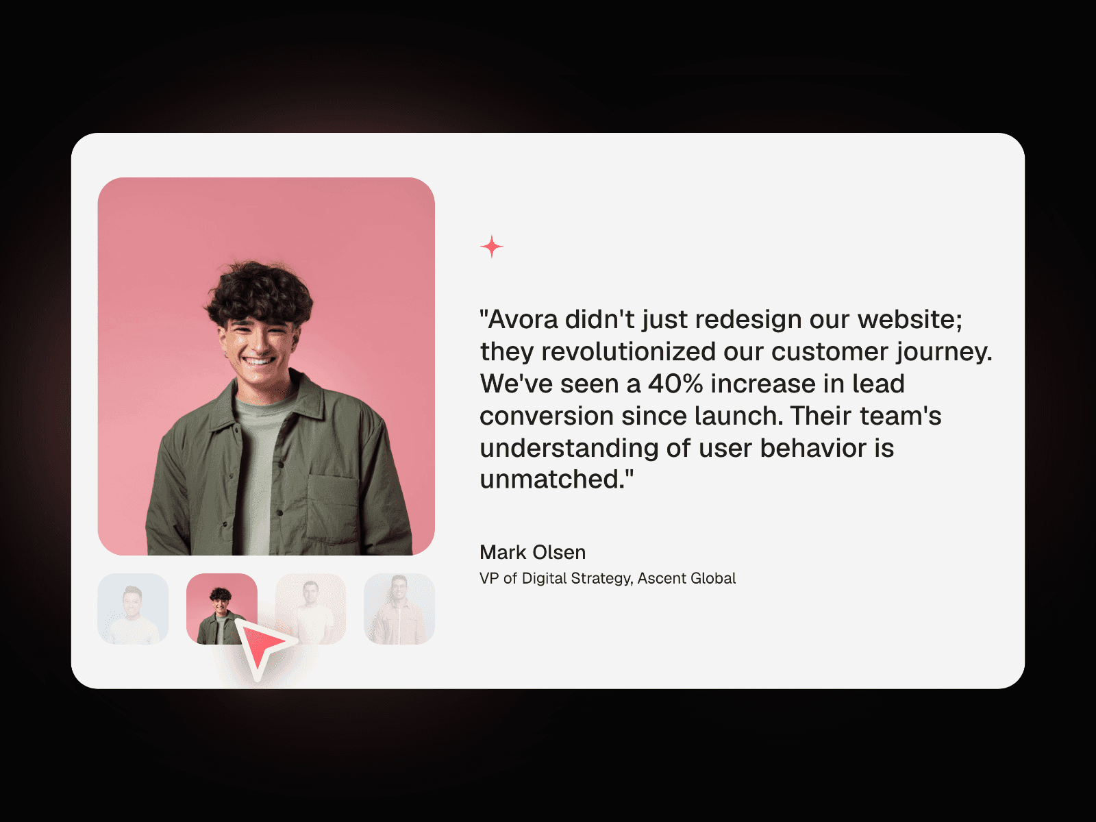 Synced Quote Panel
