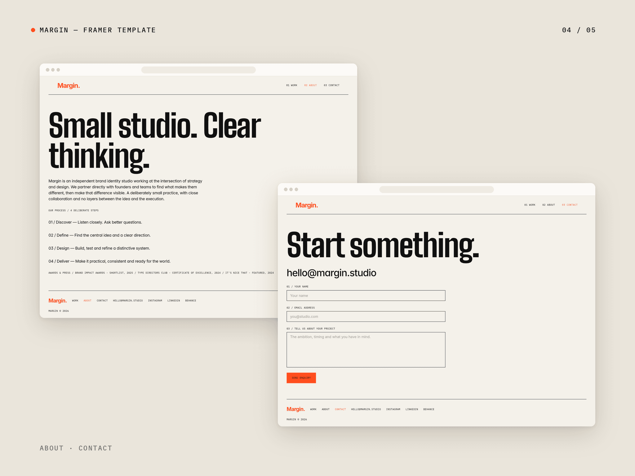 Margin Studio