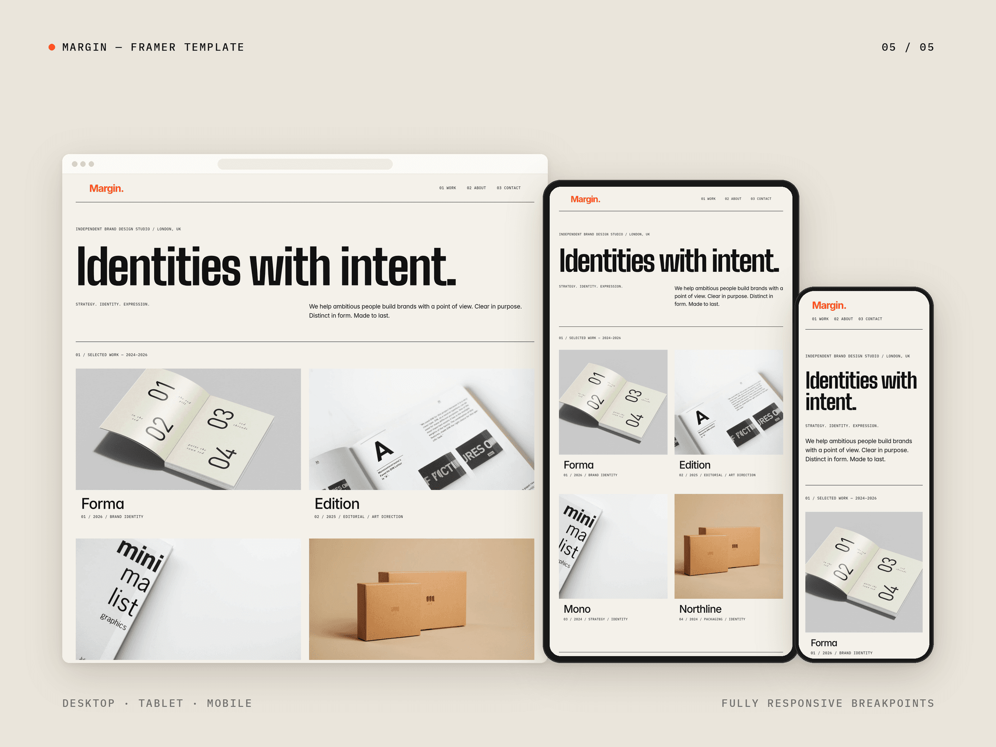 Margin Studio