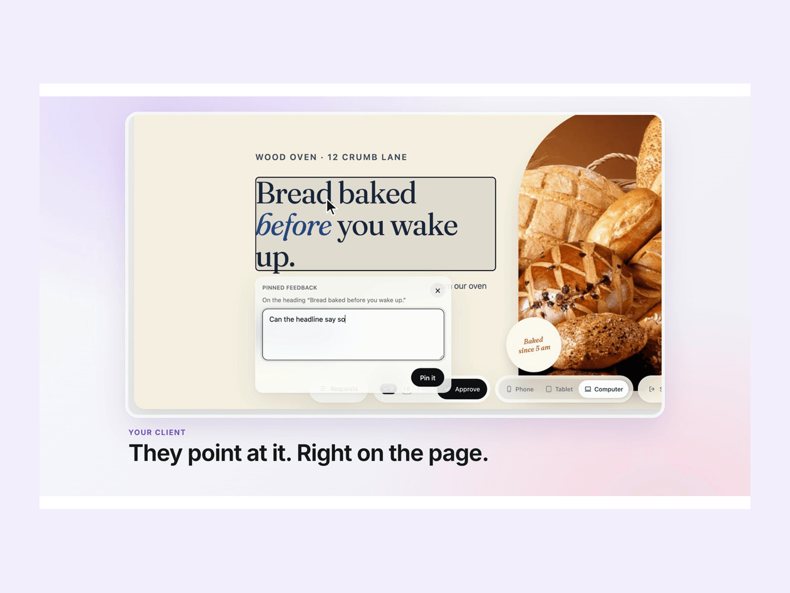 Tweakpin