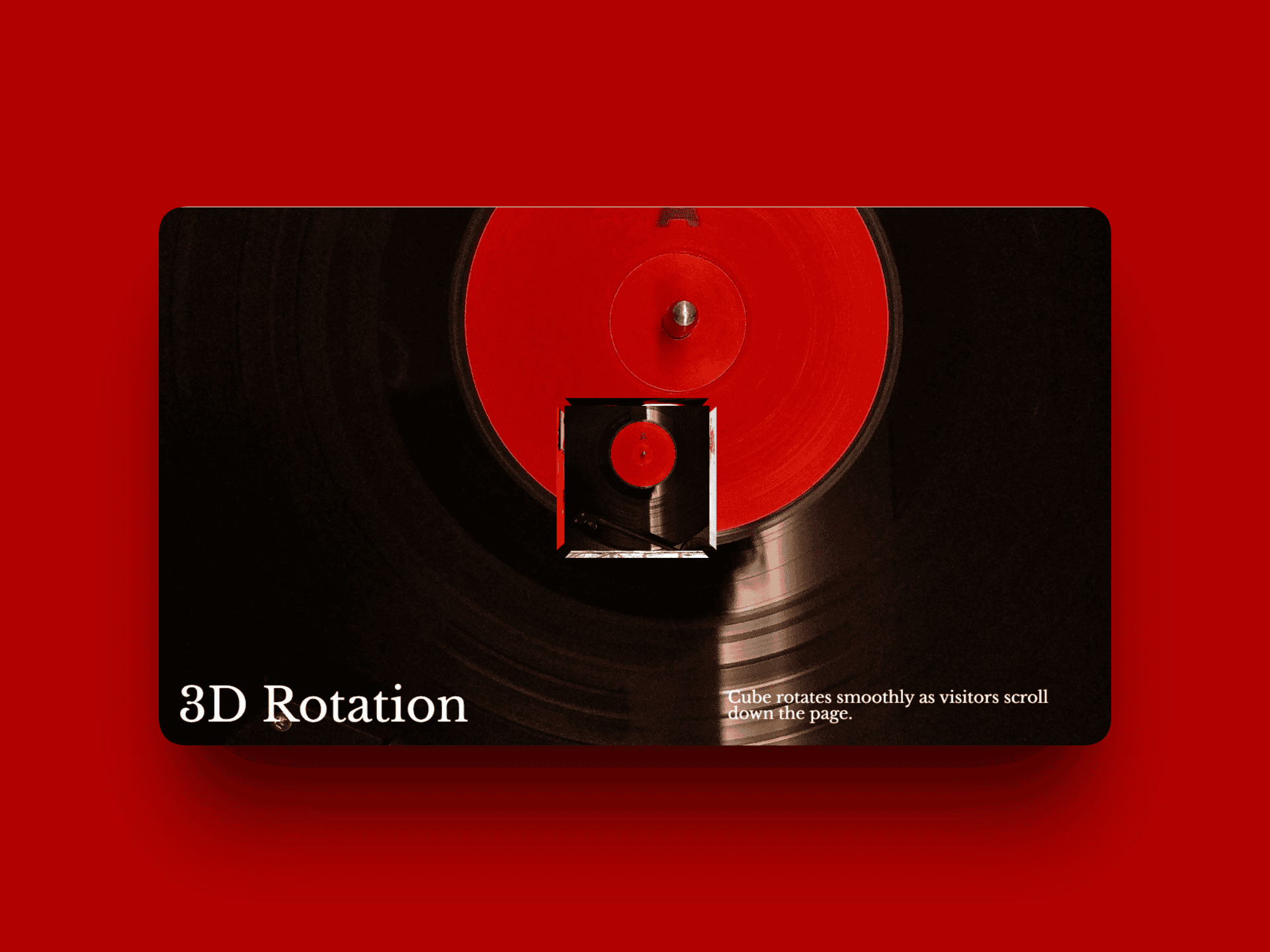 CMS 3D Cubic gallery