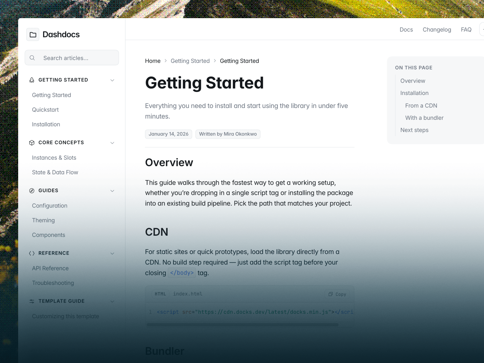 Dashdocs