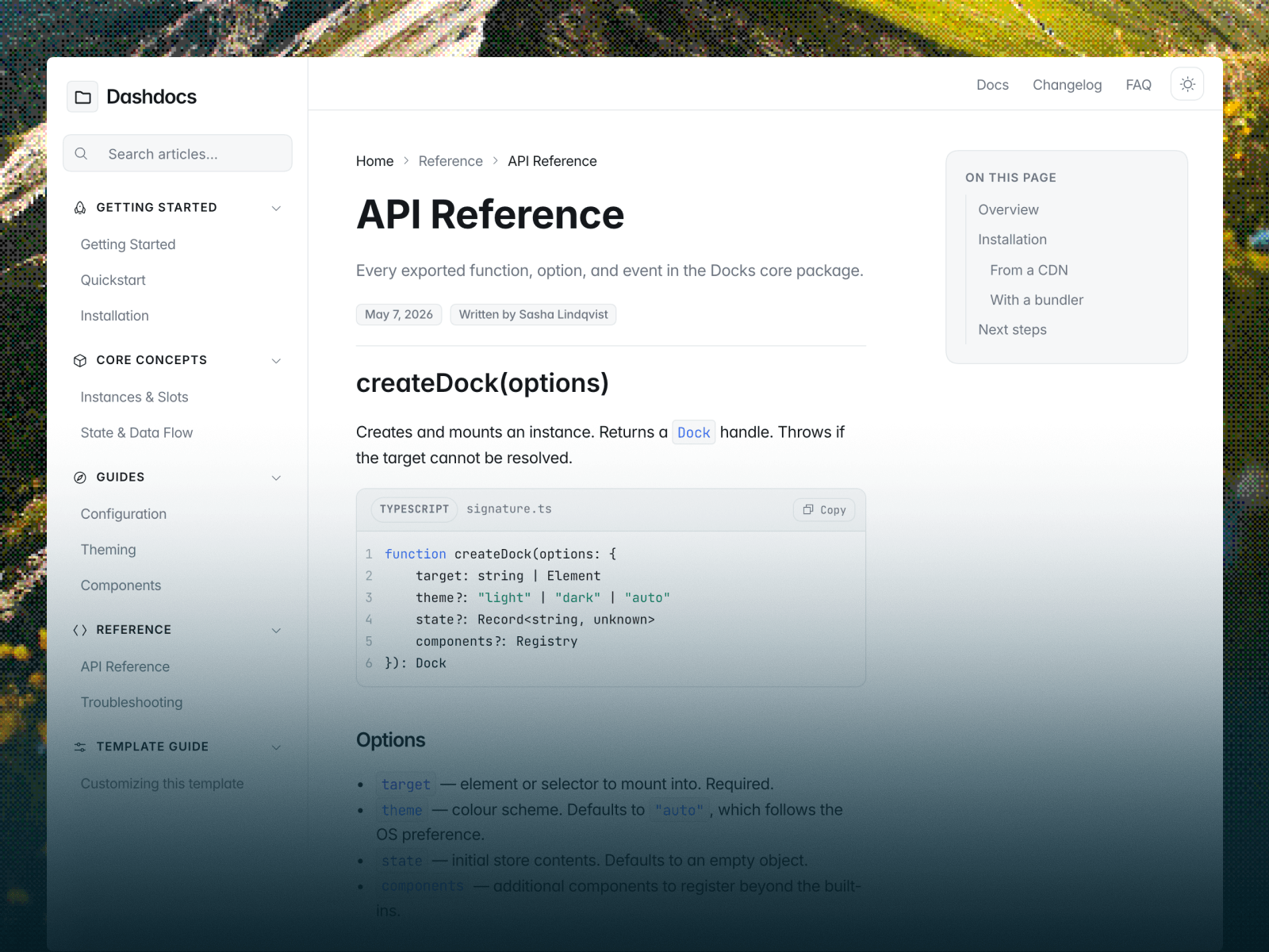 Dashdocs