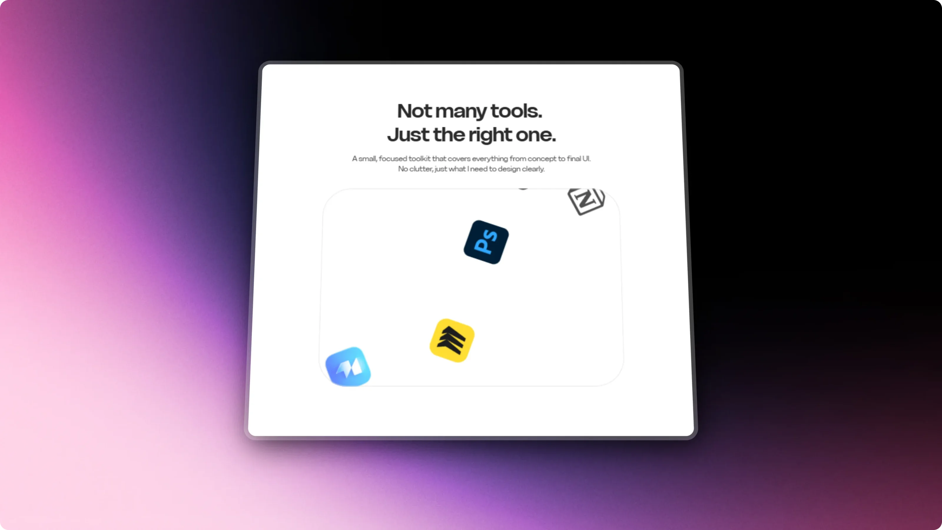 Showcase Tool Ticker