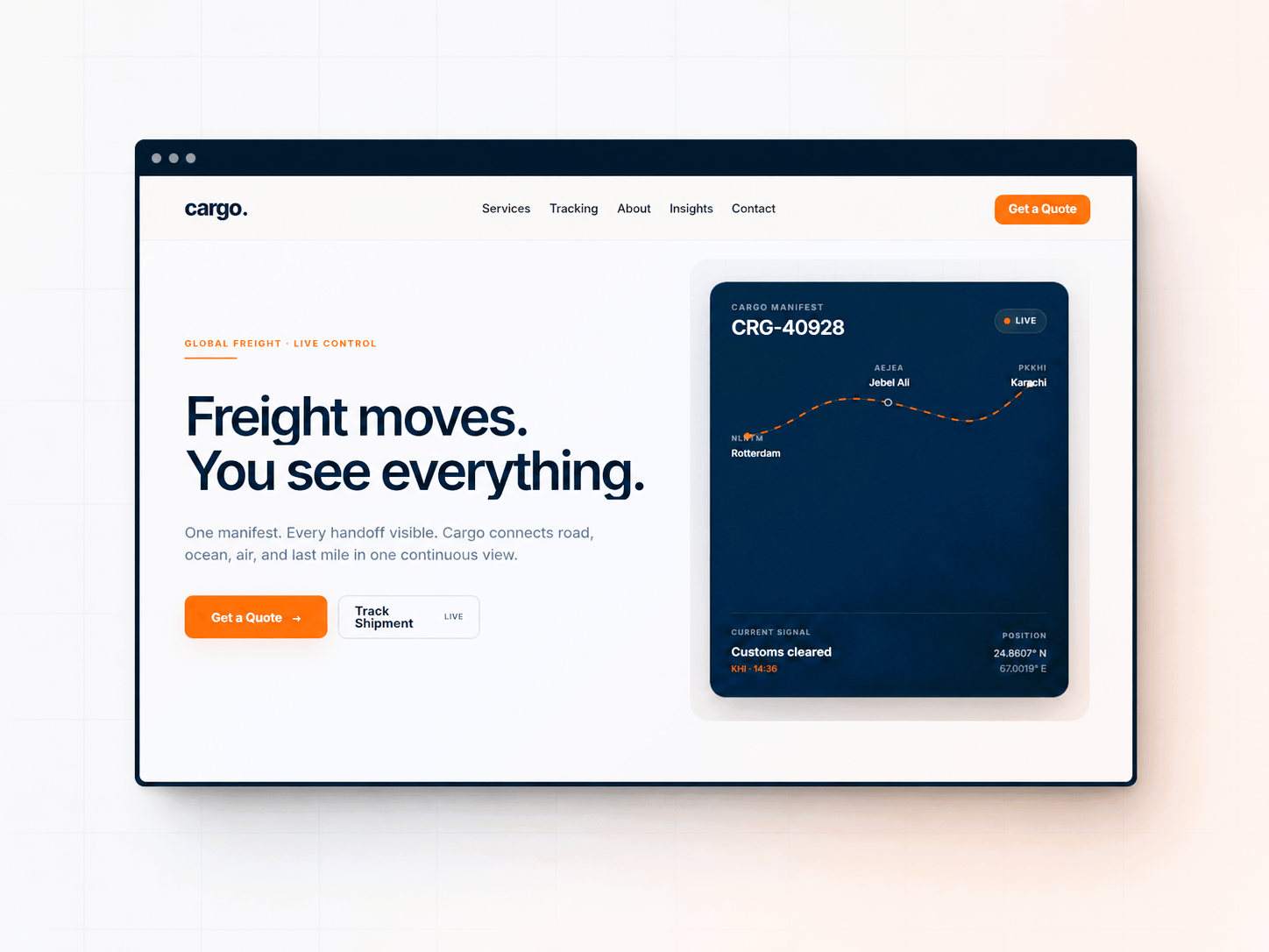 Cargo Logistics