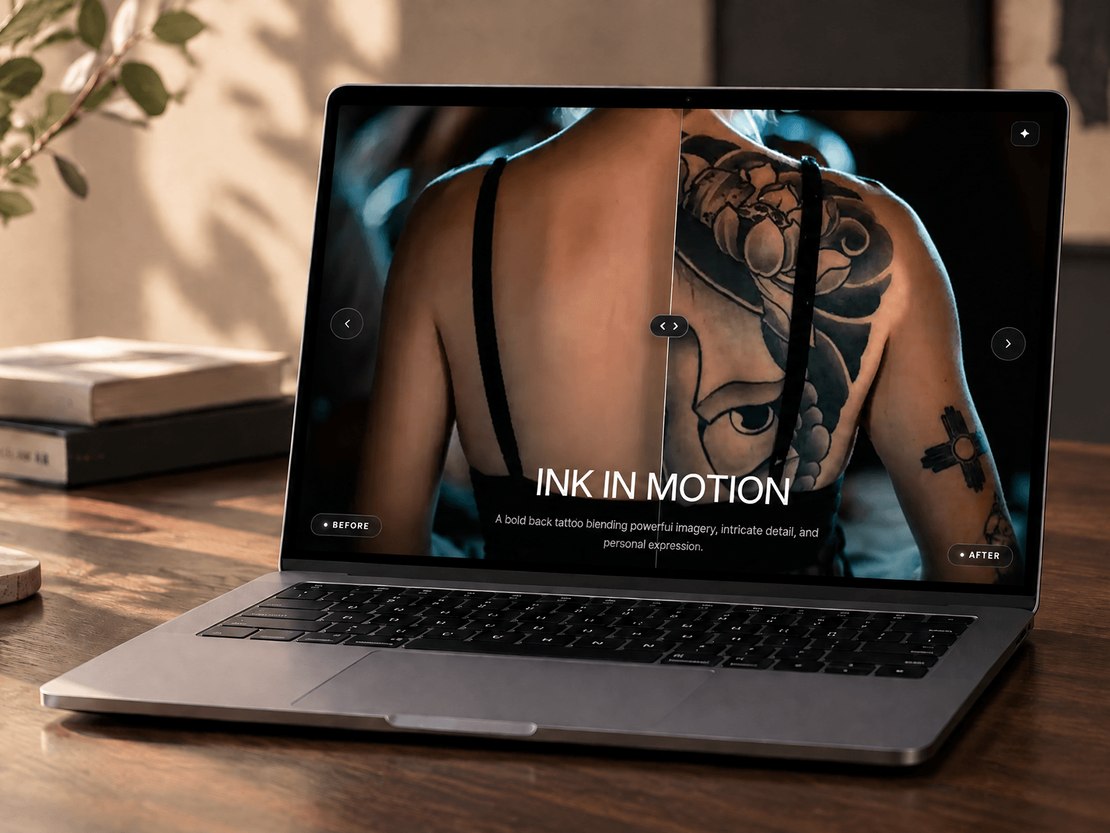 Slider Compare CMS