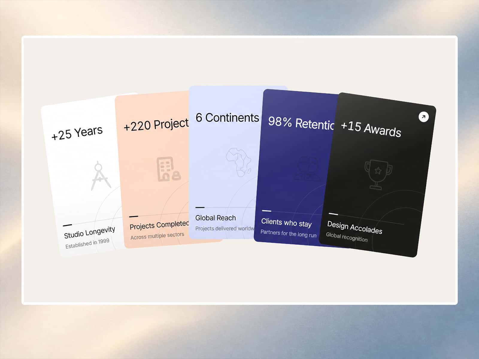 Statistics StackCard