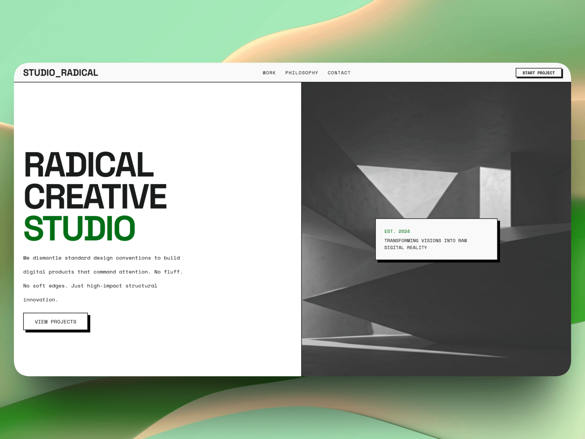 STUDIO RADICAL