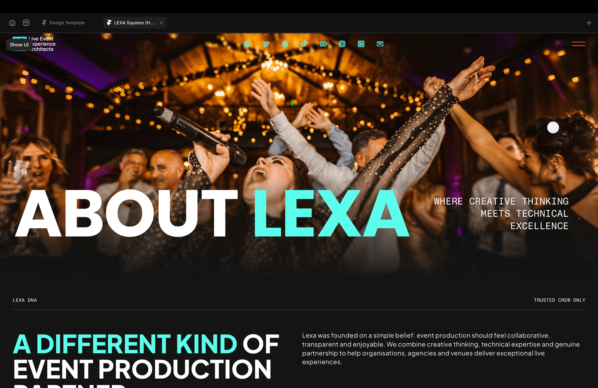 Lexa Events