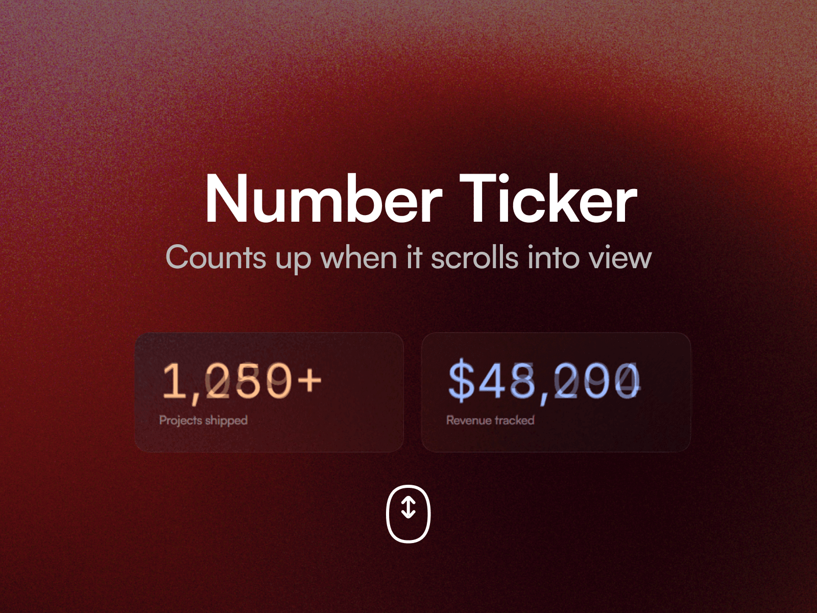 Number Ticker