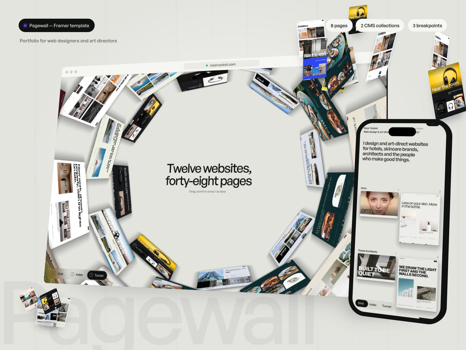 Pagewall